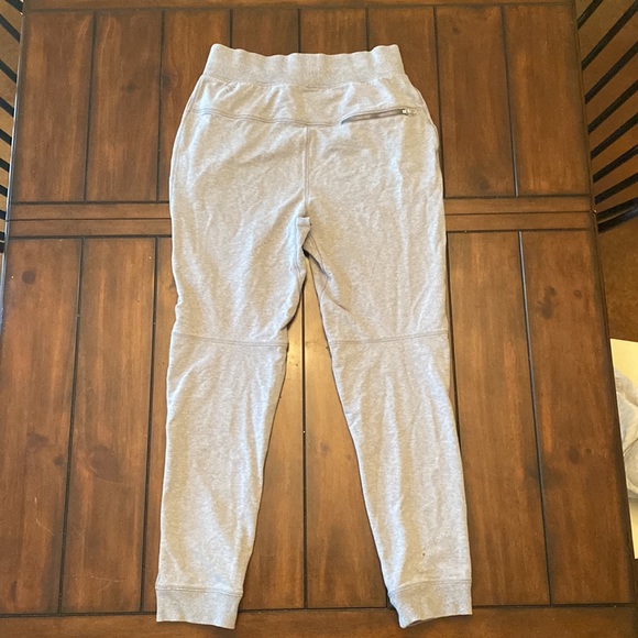 LULULEMON GREY JOGGERS, SMALL, WORN - Picture 2 of 4